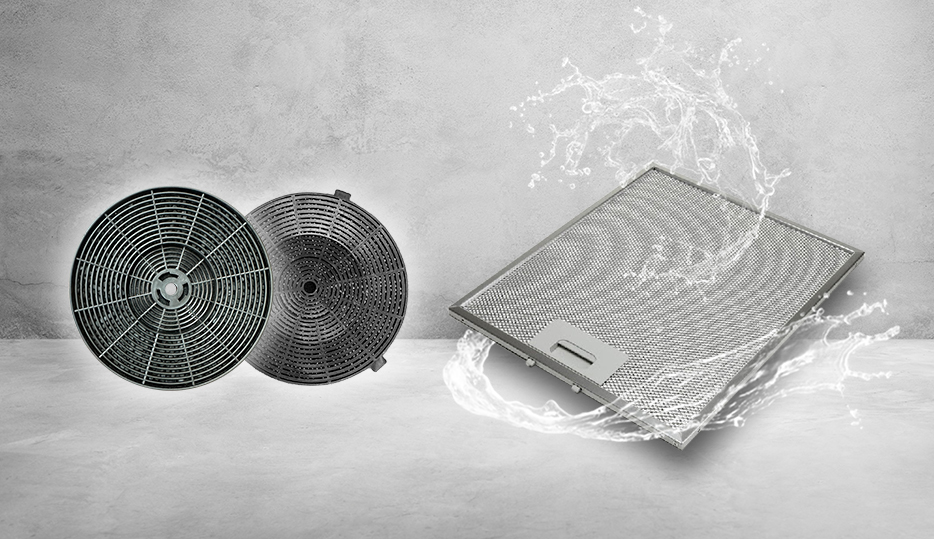 Filtros de carbón activado para campana.